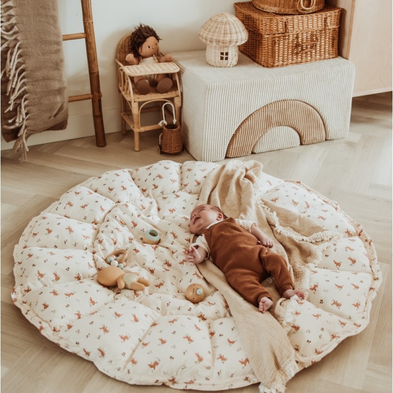 Coco tapis d´éveil & cocon organic rabbit - Play&Go