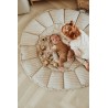 Coco tapis d´éveil & cocon organic stripes blue - Play&Go