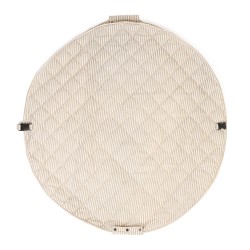 Play&Go - babymat & bag soft stripes blue organic