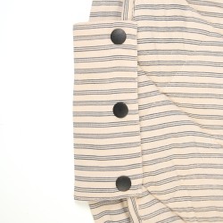 Spielmatte & Tasche organic soft stripes blue - Play&Go