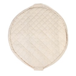 Spielmatte & Tasche organic soft stripes blue - Play&Go