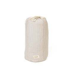 Tapis d´éveil & sac organic soft stripes blue - Play&Go