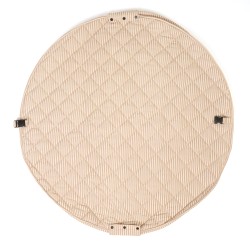 Tapis d´éveil & sac soft stripes brown - Play&Go
