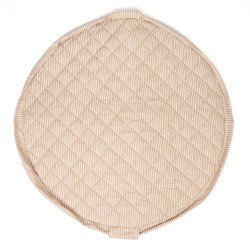 Spielmatte & Tasche soft stripes brown - Play&Go