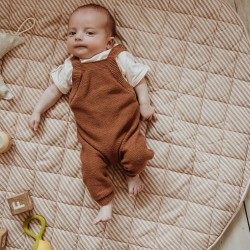 Tapis d´éveil & sac soft stripes brown - Play&Go