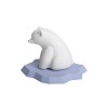 Oli&Carol - Ice Animals Bear - Badespielzeug - Zahnhilfe