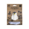 Olo&Carol - Ice Animals Penguin - Jouets de bain - Aide dentaire