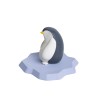 Olo&Carol - Ice Animals Penguin - Jouets de bain - Aide dentaire