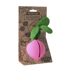 Oli&Carol - Pacifier Case - Radish - Schnullertasche