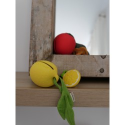 Oli&Carol - Pacifier Case - Lemon - Zitrone - Schnullertasche