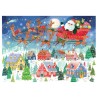 Crocodile Creek - 100 pc Boxed Puzzle Limited Edition Santa's Visit