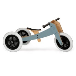 Wishbone Bike Original Blue 3 in 1