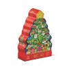 Crocodile Creek - Puzzle Weihnachtsbaum - 24 Teile