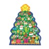 Crocodile Creek - Puzzle Weihnachtsbaum - 24 Teile