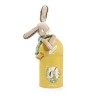 Plüschtier Kaninchen salbei in der Box - Lapin ocre - Trois petits Lapin - Moulin Roty