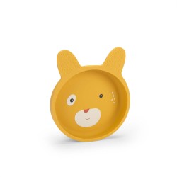 Set vaisselle silicone - Trois petits lapins - Moulin Roty