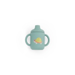 Set vaisselle silicone - Trois petits lapins - Moulin Roty