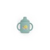 Set vaisselle silicone - Trois petits lapins - Moulin Roty