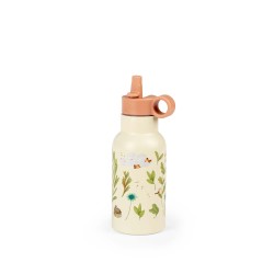 Gourde en inox pour enfants - Trois petits lapins - Moulin Roty