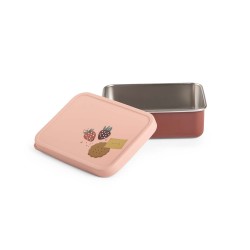 Boîte à goûter aluminium pour enfant - Après la pluie - Moulin Roty
