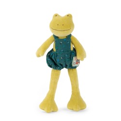 Plüschtier Perlette der Frosch 30 cm  - La grande Famille - Moulin Roty