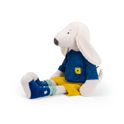 Plüschtier Hund gross Pilou - Puce & Pilou - Moulin Roty
