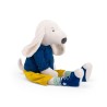 Riesiger Plüsch Hund Pilou - Puce & Pilou - Moulin Roty