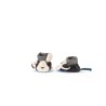 Chaussons chien Puce bleu - Puce & Pilou - Moulin Roty
