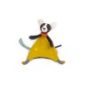 Schmusetuch Hund Puce gelb - Puce & Pilou