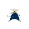 Schmusetuch Hund Pilou blau - Puce & Pilou - Moulin Roty