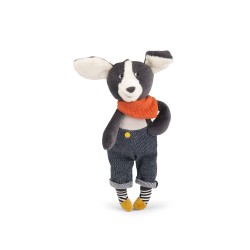 Plüschtier Hund Puce blau - Puce & Pilou - Moulin Roty