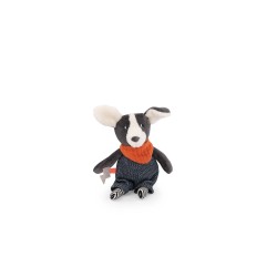 Plüschtier Hund klein Puce - Puce & Pilou - Moulin Roty
