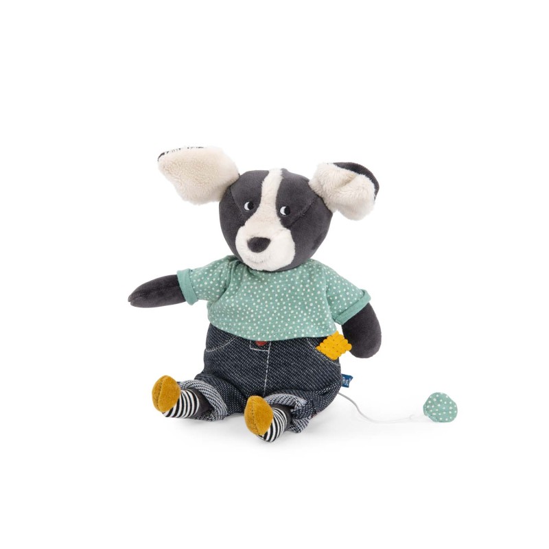 Chien Puce musical - Puce & Pilou - Moulin Roty Chien Puce musical - Puce & Pilou - Moulin Roty