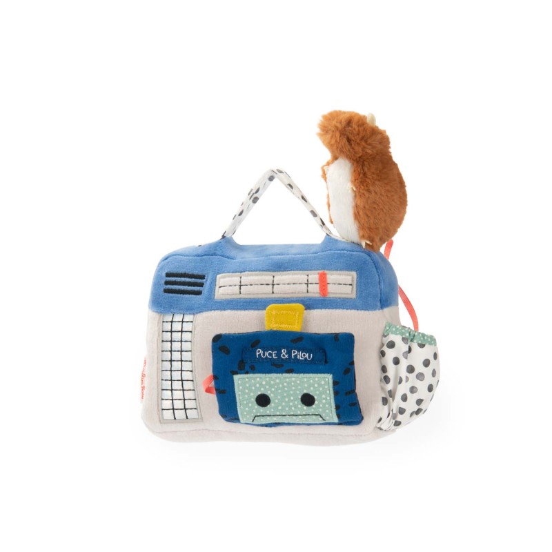 Musikdose Kassettenrecorder - Puce & Pilou - Moulin Roty Musikdose Kassettenrecorder - Puce & Pilou - Moulin Roty