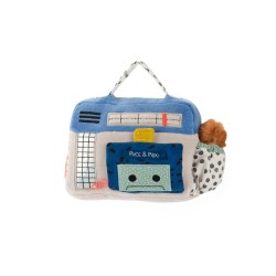 Musikdose Kassettenrecorder - Puce & Pilou - Moulin Roty