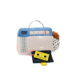 Musikdose Kassettenrecorder - Puce & Pilou - Moulin Roty