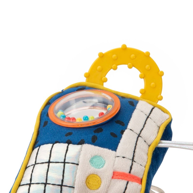 Mini radio d'activités - Puce & Pilou - Moulin Roty Mini radio d'activités - Puce & Pilou - Moulin Roty