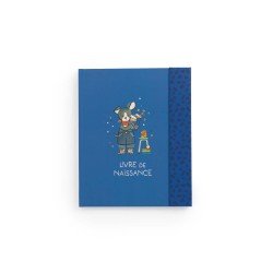 Livre de naissance - Puce & Pilou (80 pages) - Moulin Roty