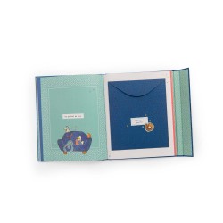Livre de naissance italienne - Puce & Pilou - Moulin Roty