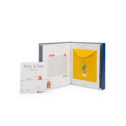 Livre de naissance italienne - Puce & Pilou - Moulin Roty