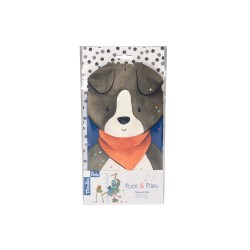 Toise carnet Chien - Puce & Pilou  - Moulin Roty