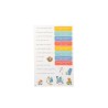 Toise carnet Chien - Puce & Pilou  - Moulin Roty