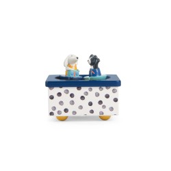 Boîte à musique - Puce & Pilou - Moulin Roty