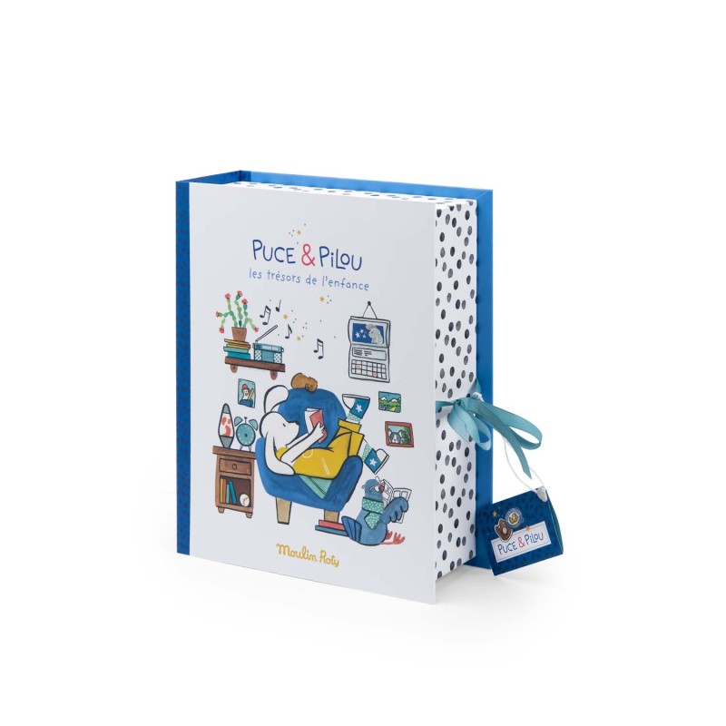 Coffret naissance - Puce & Pilou - Moulin Roty