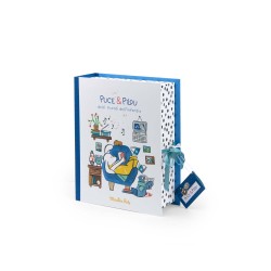 Coffret naissance italienne - Puce & Pilou - Moulin Roty