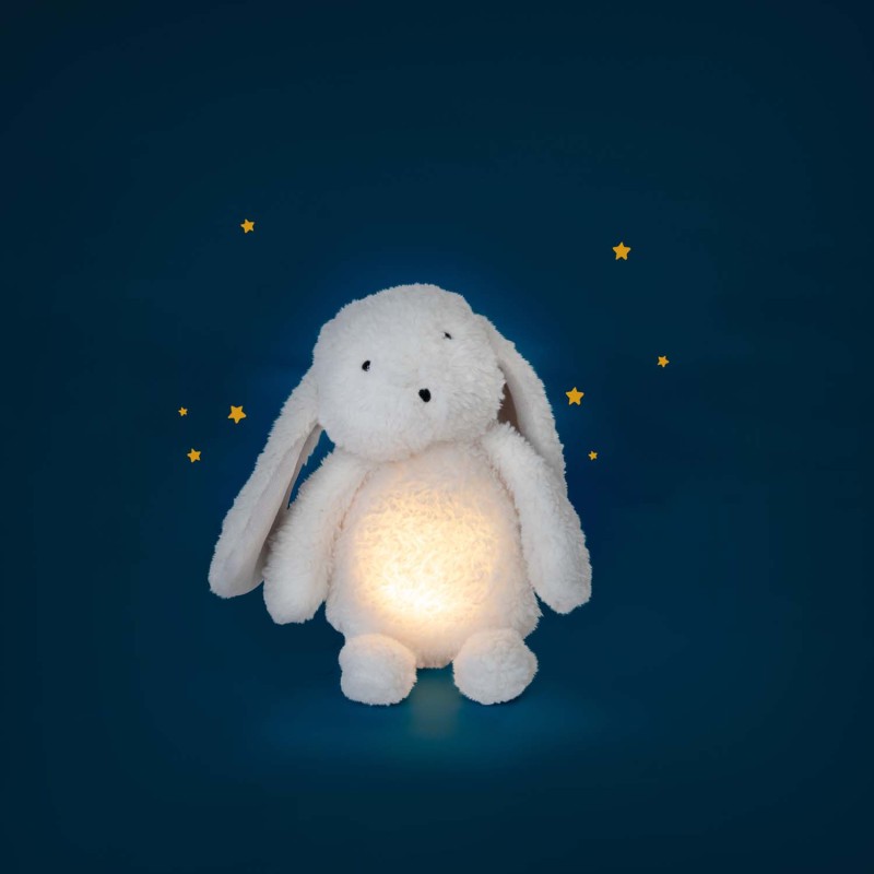 Lapin lumineux - Puce & Pilou - Moulin Roty Lapin lumineux - Puce & Pilou - Moulin Roty