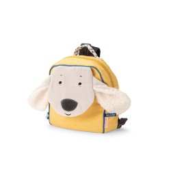 Sac à dos Pilou jaune - Puce & Pilou - Moulin Roty