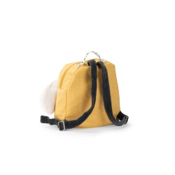 Sac à dos Pilou jaune - Puce & Pilou - Moulin Roty