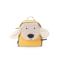 Sac à dos Pilou jaune - Puce & Pilou - Moulin Roty