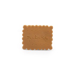 Biscuit de dentition caoutchouc - Puce & Pilou - Moulin Roty